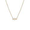 Jennie Kwon Designs Diamond Journey Necklace - Thumbnail 1