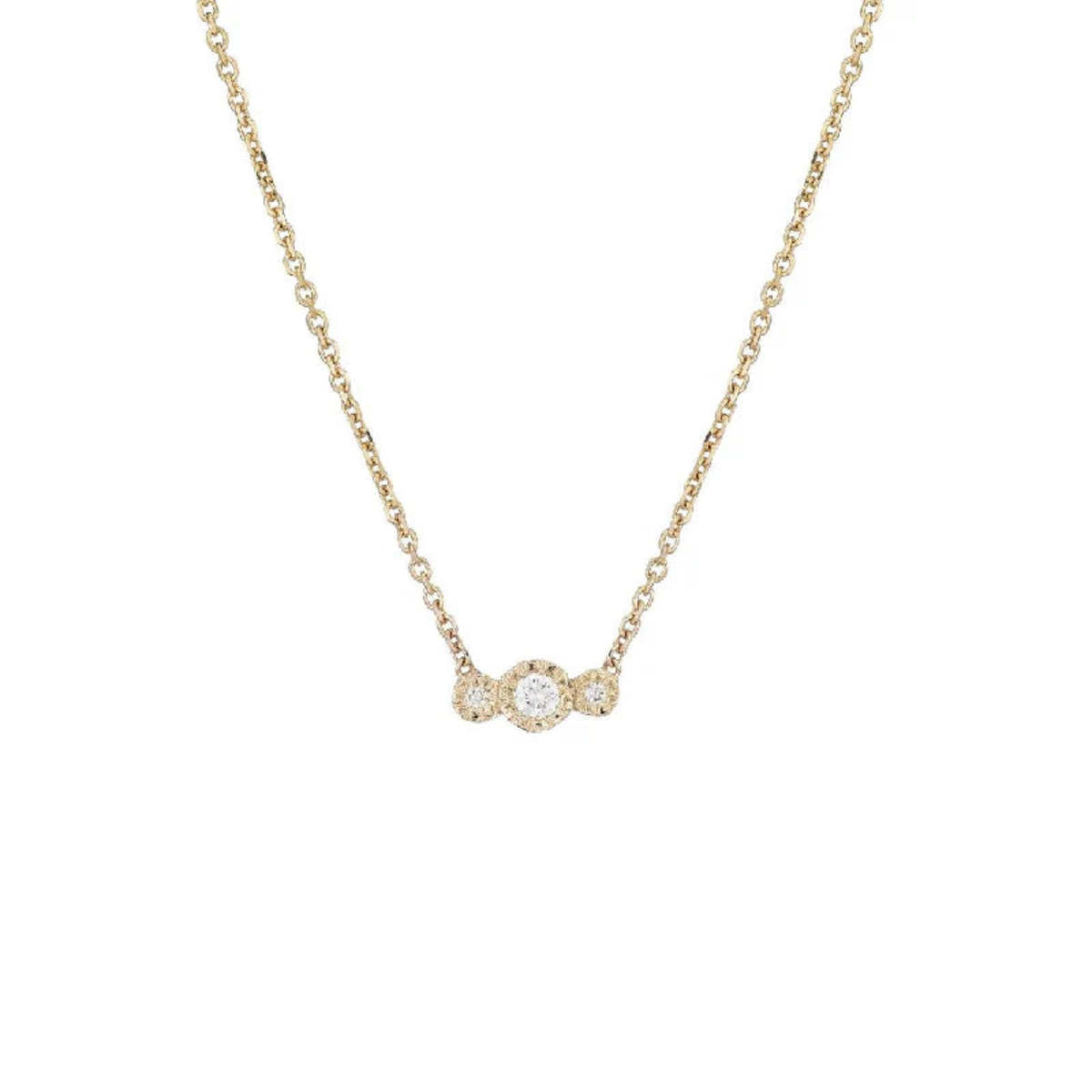 Jennie Kwon Designs Diamond Journey Necklace - Image 1 of 2