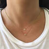 Jennie Kwon Designs Diamond Journey Necklace - Thumbnail 2