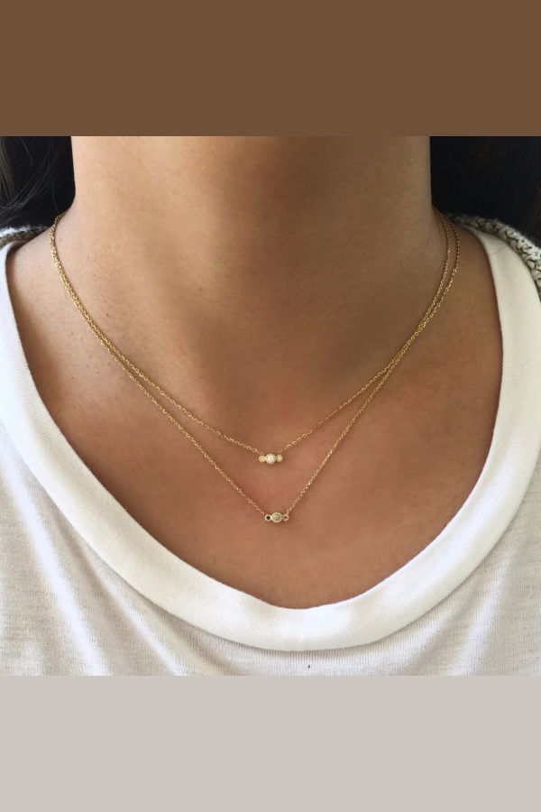 Jennie Kwon Designs Diamond Journey Necklace
