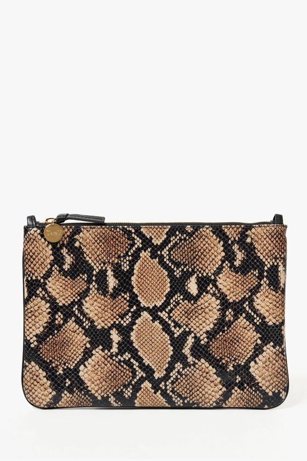 Clare V. Flat Clutch w/ Tabs