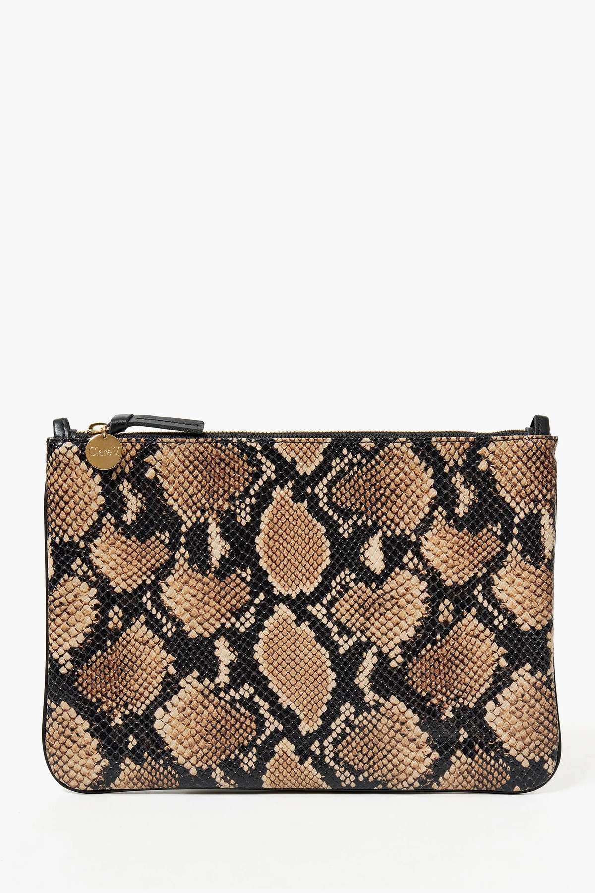 Clare V. Flat Clutch w/ Tabs - Image 1 of 3