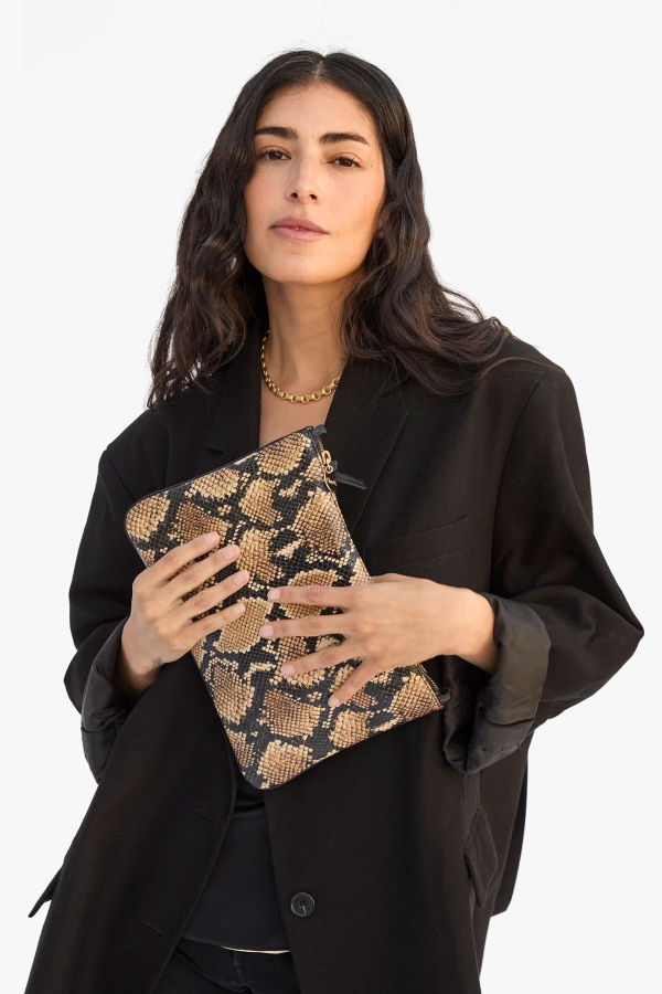 Clare V. Flat Clutch w/ Tabs