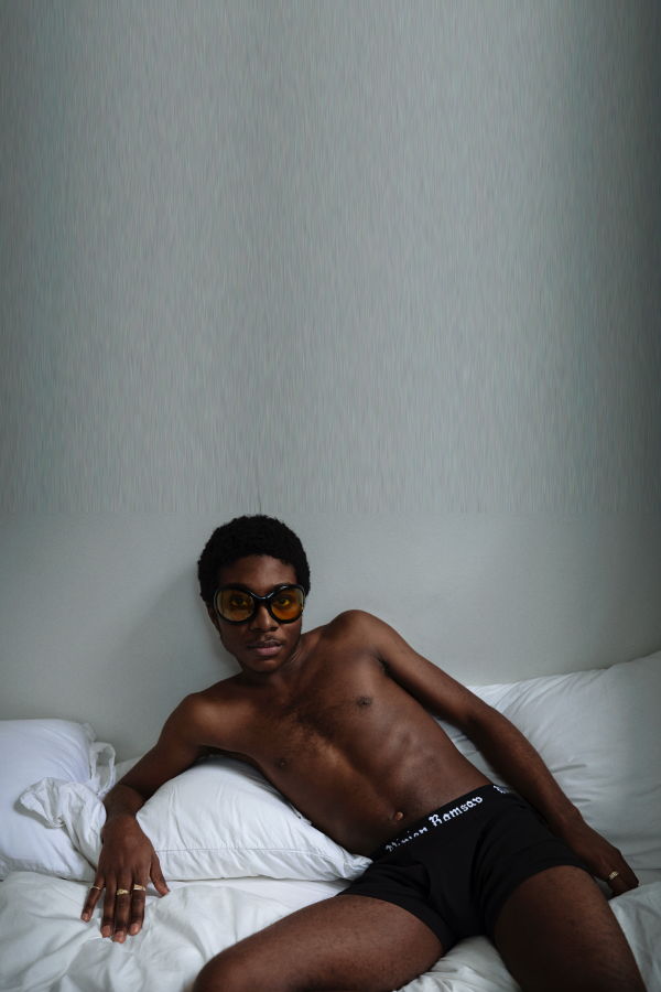 vivien ramsay Boxer Brief 3 Pack - Black