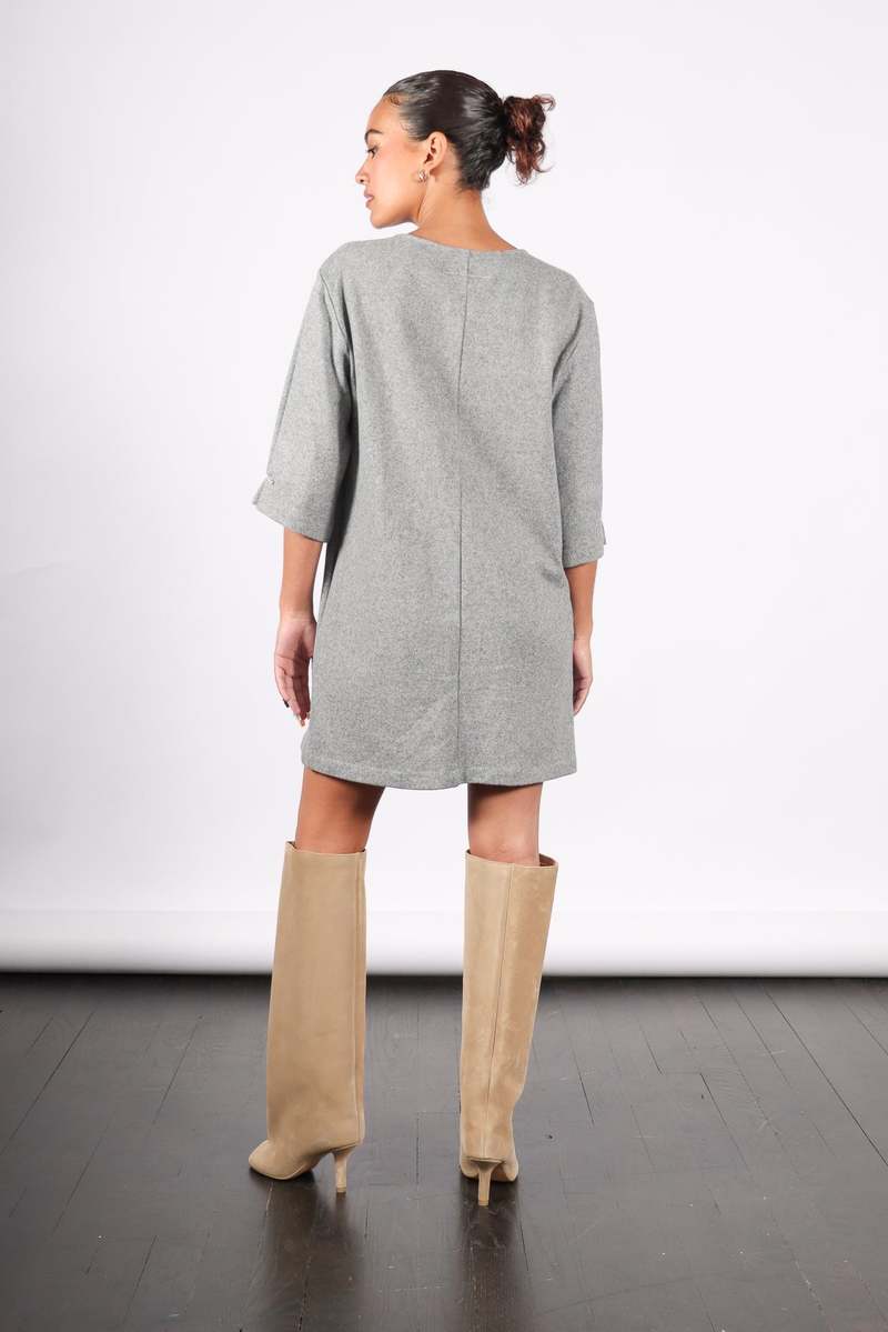 Maison Margiela Anatomic Slip-on Suede Boots - Incense