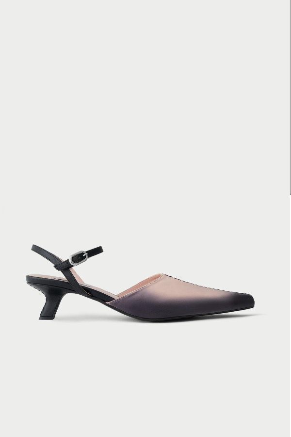 HVÓYA Nocturne Slingbacks Heels