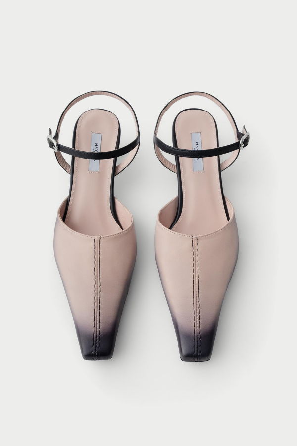 HVÓYA Nocturne Slingbacks Heels
