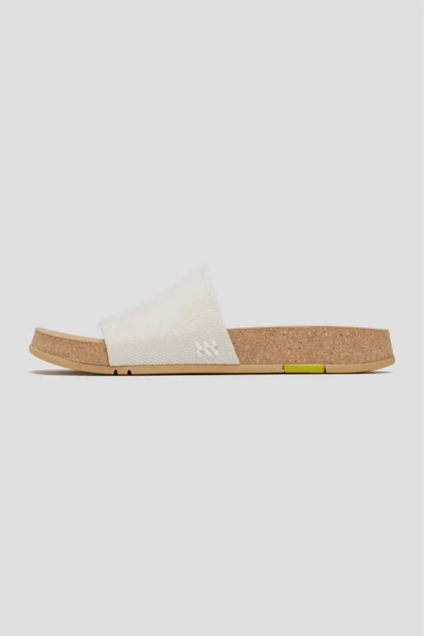 Message Mullen Classic Slide Sandal - Creme Brulee