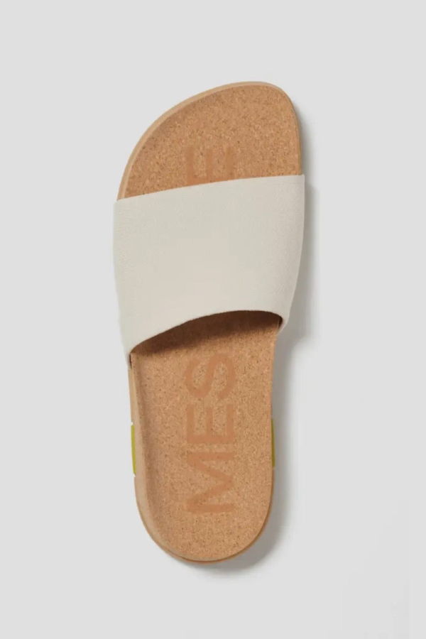Message Mullen Classic Slide Sandal - Creme Brulee