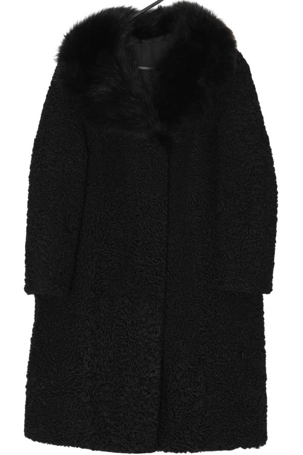 Aron Turkis (Tampere) Vintage, 1960s, Karakul, Mink