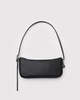 BAGGU Black Recycled Leather Pochette Purse - Thumbnail 2