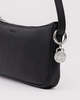 BAGGU Black Recycled Leather Pochette Purse - Thumbnail 4