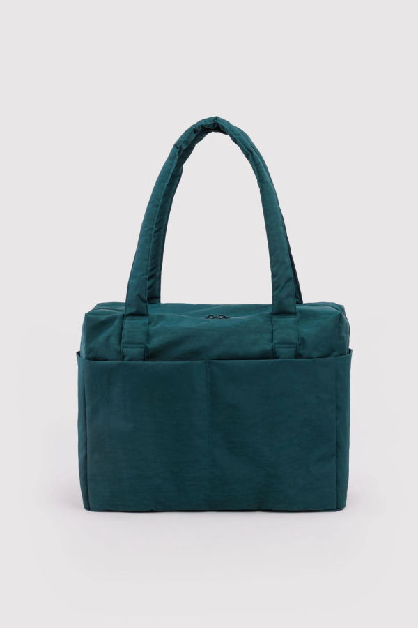 BAGGU Deep Sea Small Cloud Carry On Bag