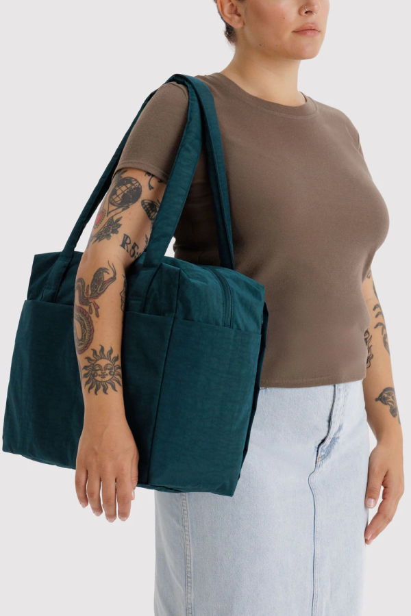 BAGGU Deep Sea Small Cloud Carry On Bag