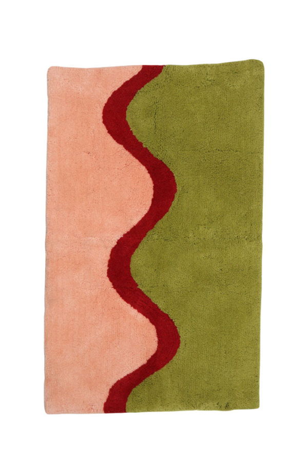 Mosey Me Carousel Bath Mat