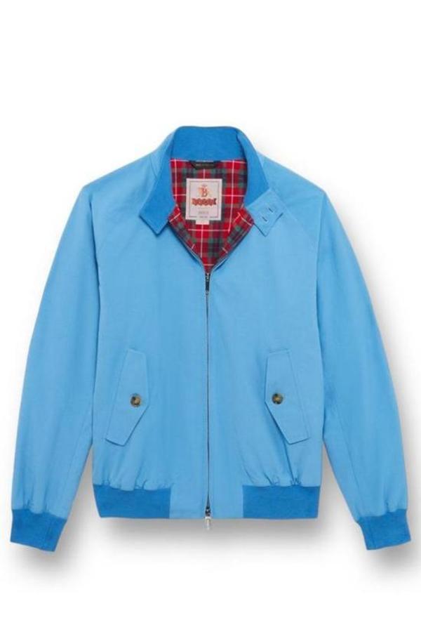 Baracuta G9 Bomber Jacket - Heritage Blue