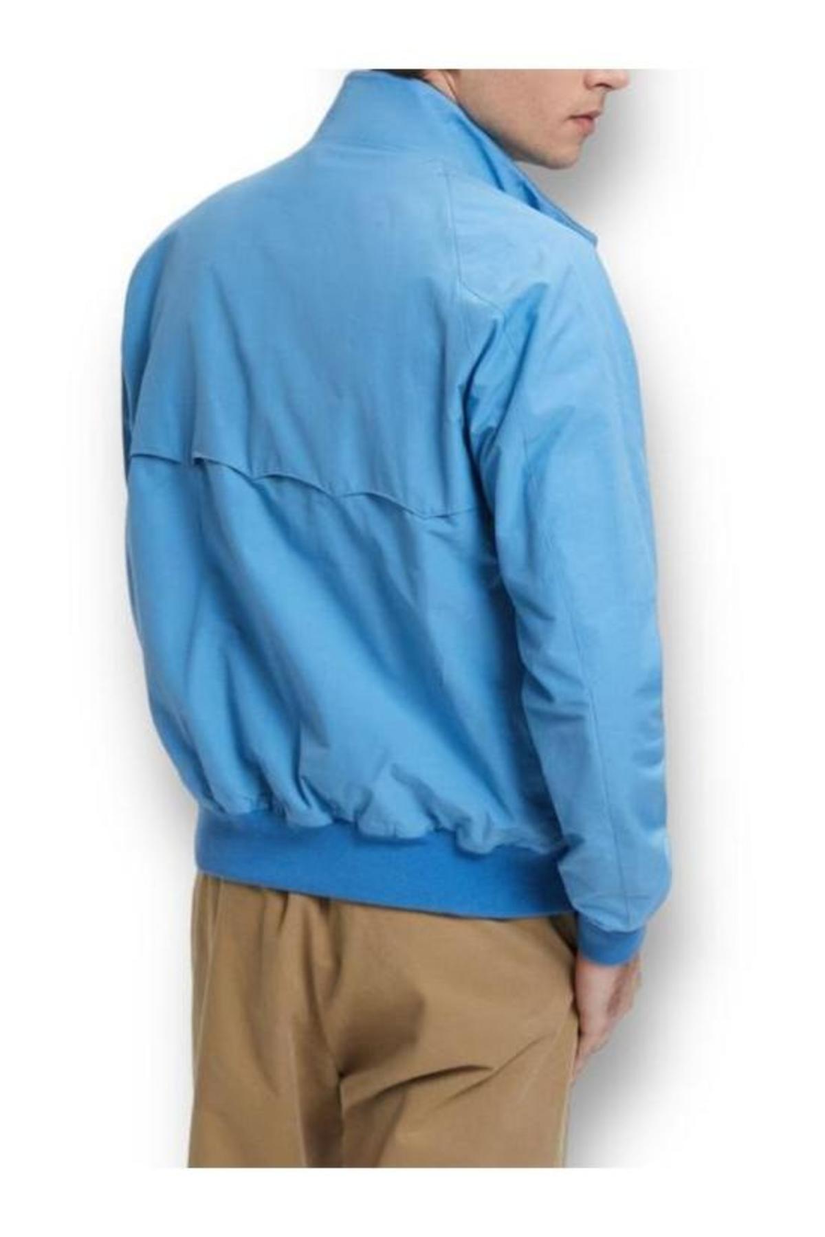 Baracuta G9 Bomber Jacket - Heritage Blue - Image 4 of 4