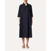 Labo.Art Abito Scampo Clara Dress - Atlantic - Thumbnail 1