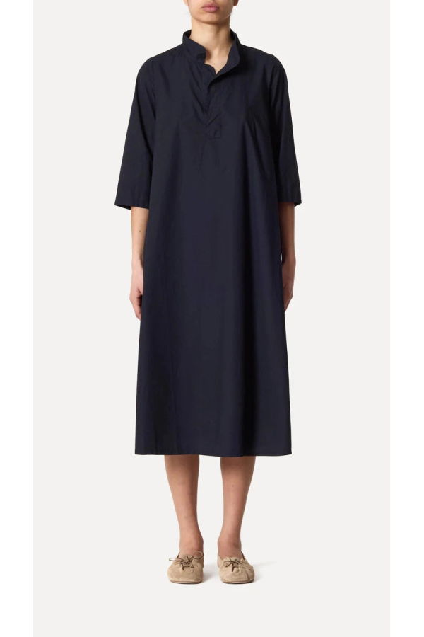 Labo.Art Abito Scampo Clara Dress - Atlantic