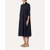 Labo.Art Abito Scampo Clara Dress - Atlantic - Thumbnail 2