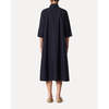 Labo.Art Abito Scampo Clara Dress - Atlantic - Thumbnail 3