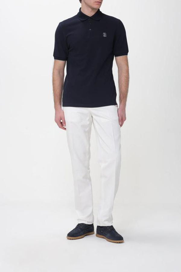 Brunello Cucinelli Polo Shirt - Navy