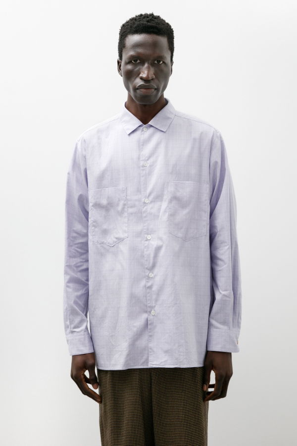 Niceness Romeo Blurred Check Shirt