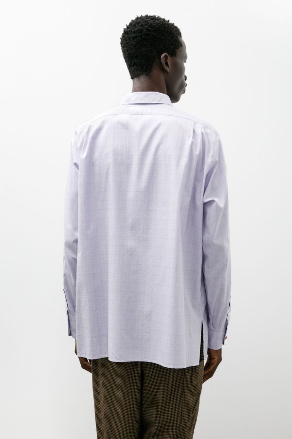 Niceness Romeo Blurred Check Shirt