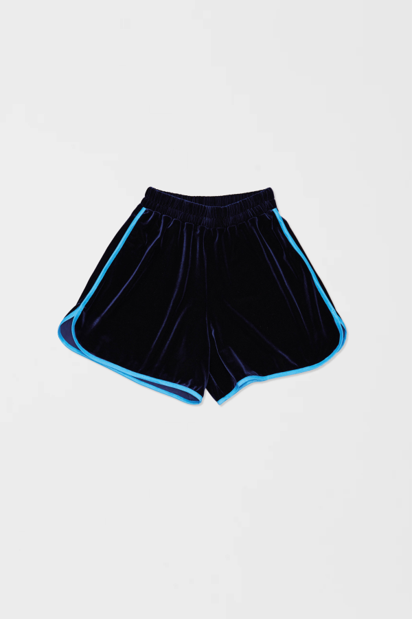 Simone Wild Velvet Running Short