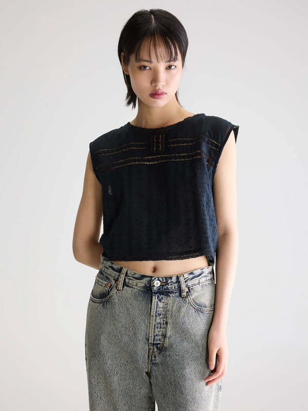 Bellerose Donna Cutwork Top Bellerose Donna Cutwork Top