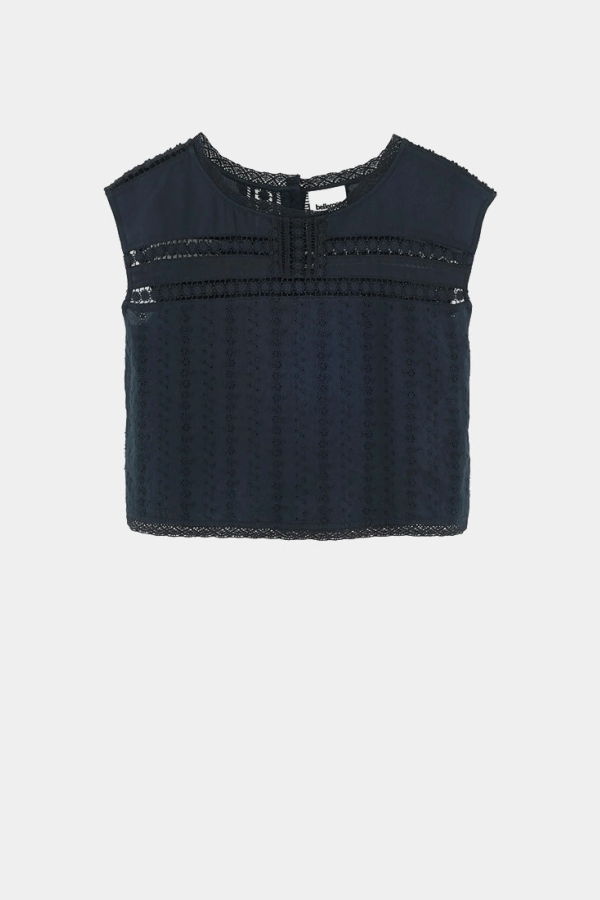 Bellerose Donna Cutwork Top