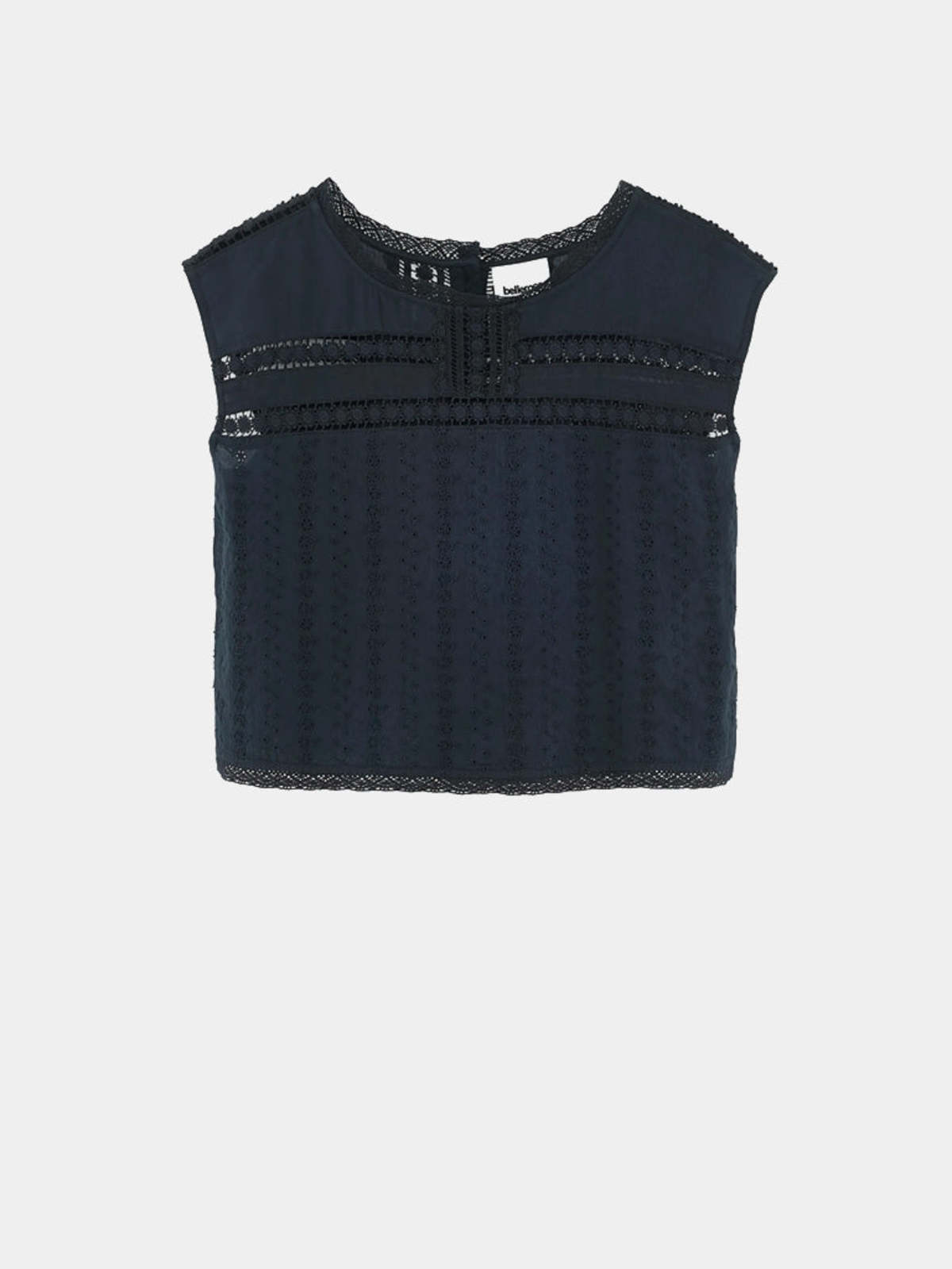 Bellerose Donna Cutwork Top - Image 2 of 6