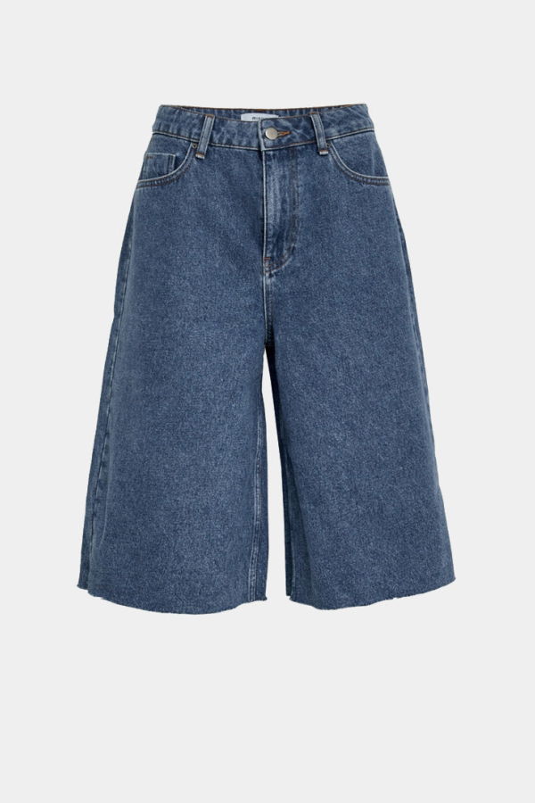 MINUS Kaddi Bermuda Shorts - Mid Blue Denim