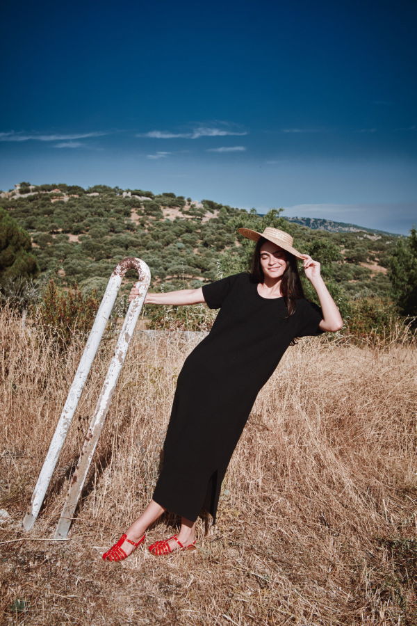 L'ENVERS Carla T-Shirt Dress