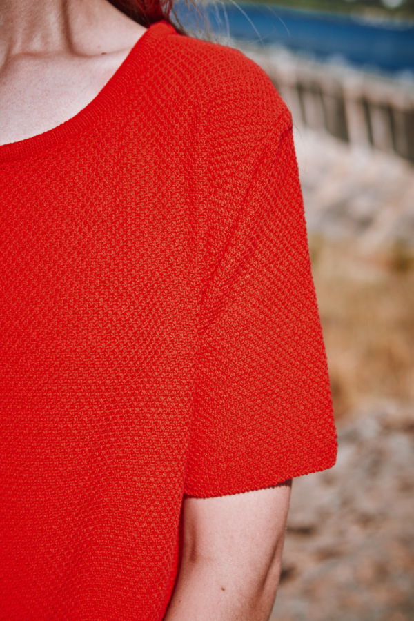 L'ENVERS Carla Organic Cotton T-Shirt Dress