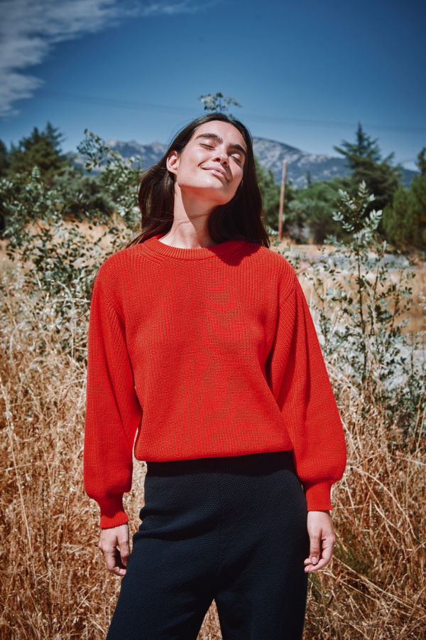 L'ENVERS Clementine Batwing Sweater