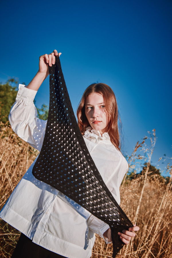 L'ENVERS JASMINE Bandana Scarf in Organic Cotton