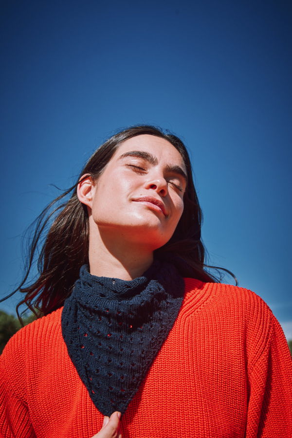 L'ENVERS Jasmine Bandana Scarf