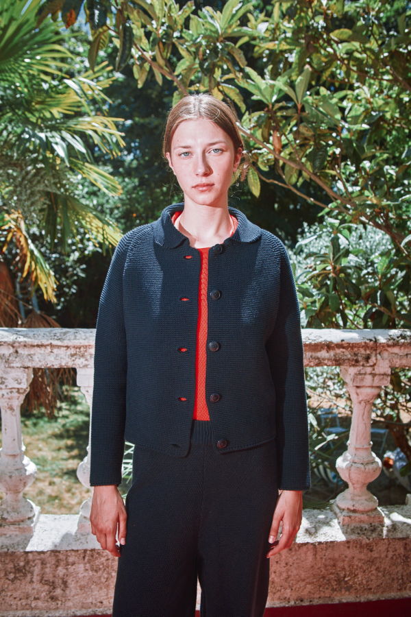 L'ENVERS Rosa Summer Jacket in Organic Cotton