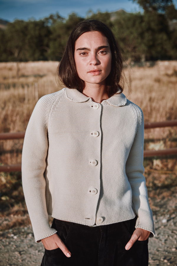L'ENVERS Rosa Summer Organic Cotton Jacket