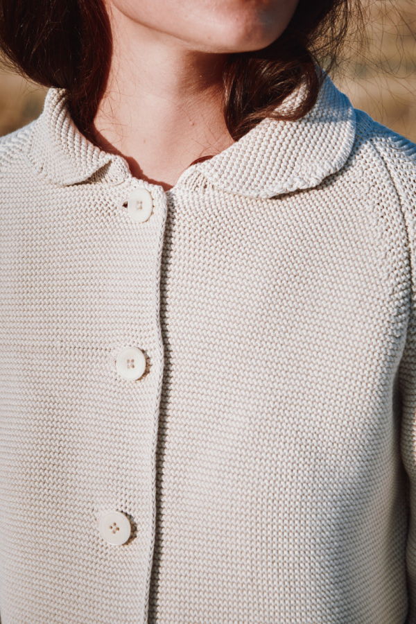 L'ENVERS Rosa Summer Organic Cotton Jacket