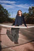 L'ENVERS Valrie Cropped Cardigan - Navy Blue - Thumbnail 6