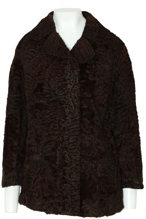 (West Germany) Vintage, 1960s, Karakul, Persian Lamb Fur