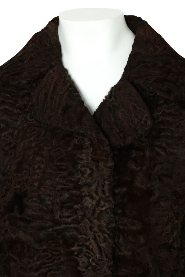 (West Germany) Vintage, 1960s, Karakul, Persian Lamb Fur