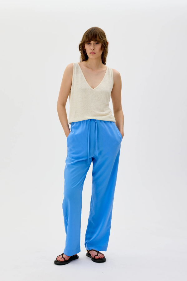 Maska Delia Silk Linen Top