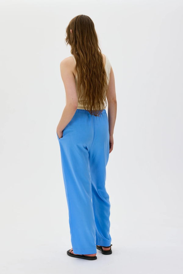 Maska Delia Silk Linen Top