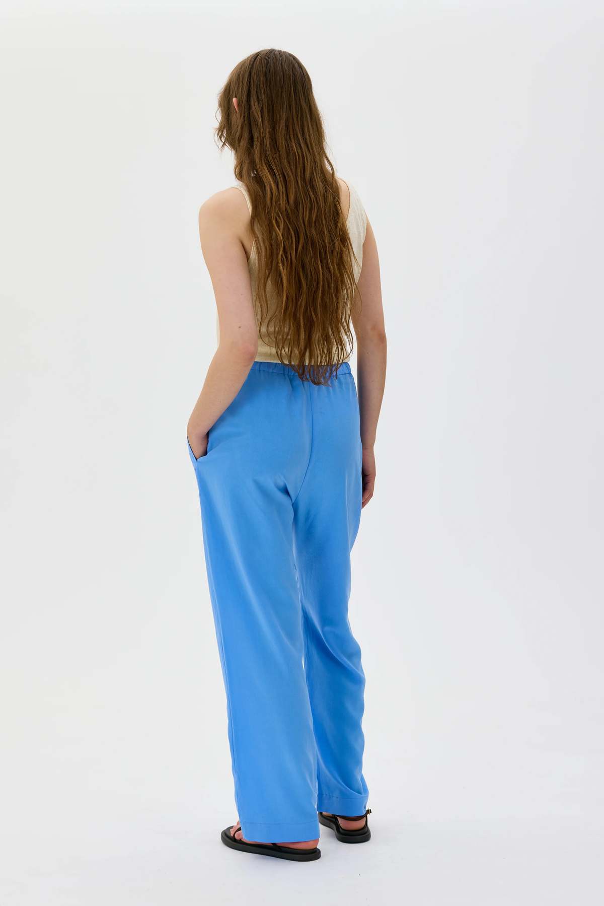 Maska Delia Silk Linen Top - Image 2 of 2