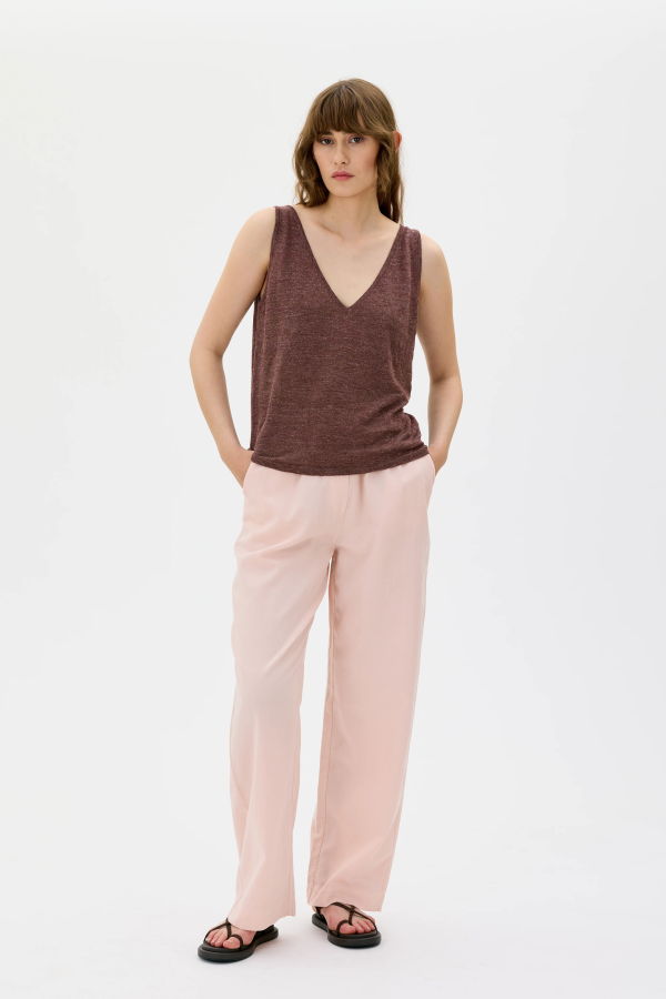 Maska Essi Tencel Organic Cotton Linen Trousers