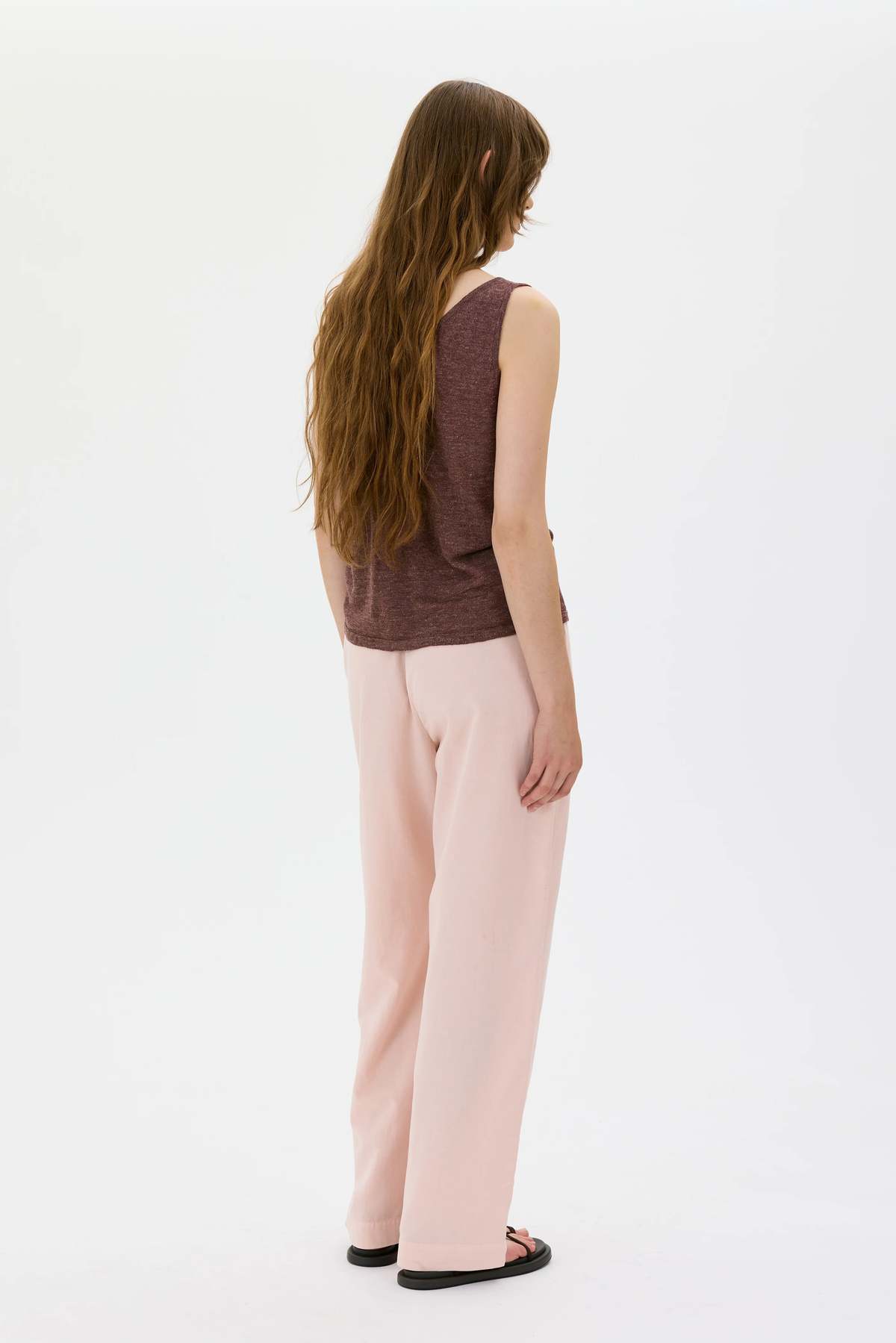 Maska Essi Tencel Organic Cotton Linen Trousers - Image 2 of 3