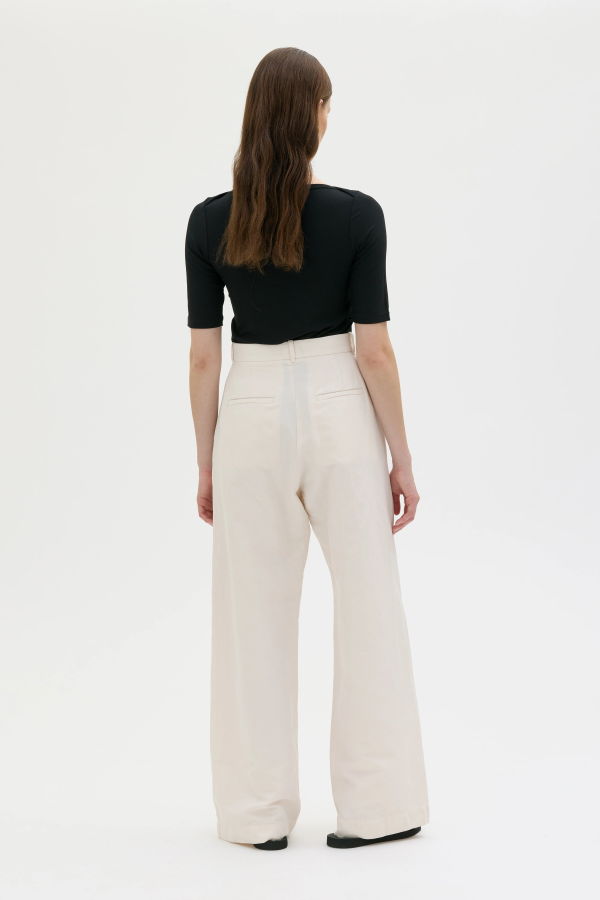 Maska Hana Organic Cotton Linen Tencel Long Trousers